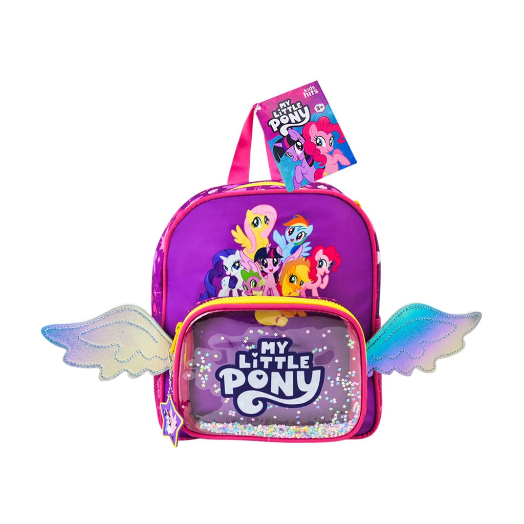 Дитячий рюкзак Kids Hits My Little Pony з крилами, 24*28*13 см, від 3 років (KH80/001L)